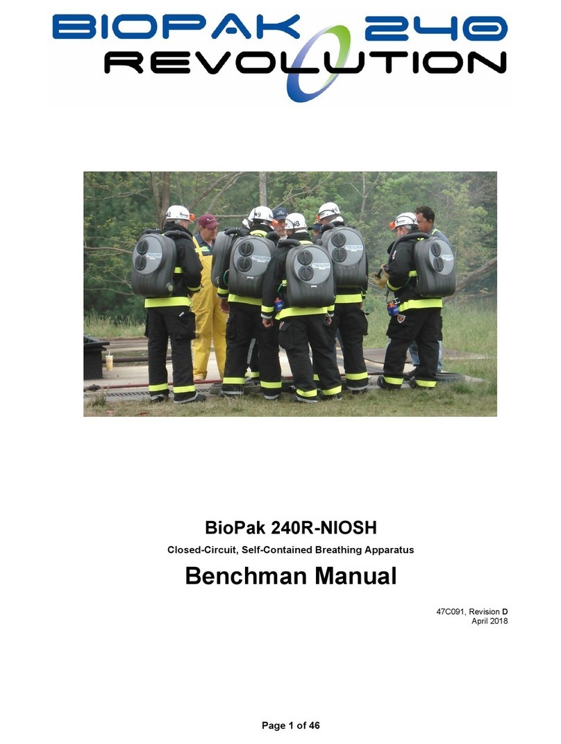 Biomarine BioPak 240 REVOLUTION Benchman Manual