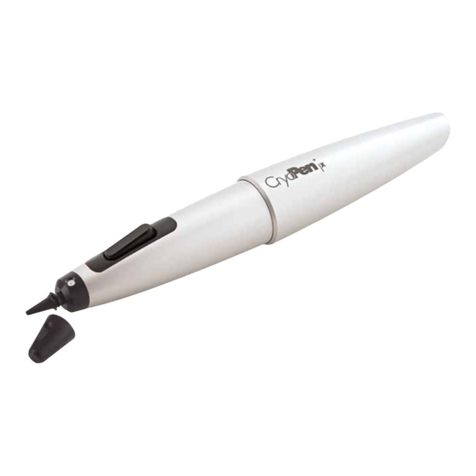 H&O Equipments CryoPen Series user guide
