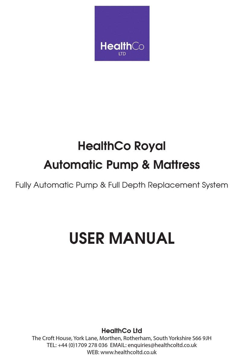 HealthCo Royal user manual