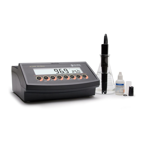 Hanna Instruments HI 2400 User manual