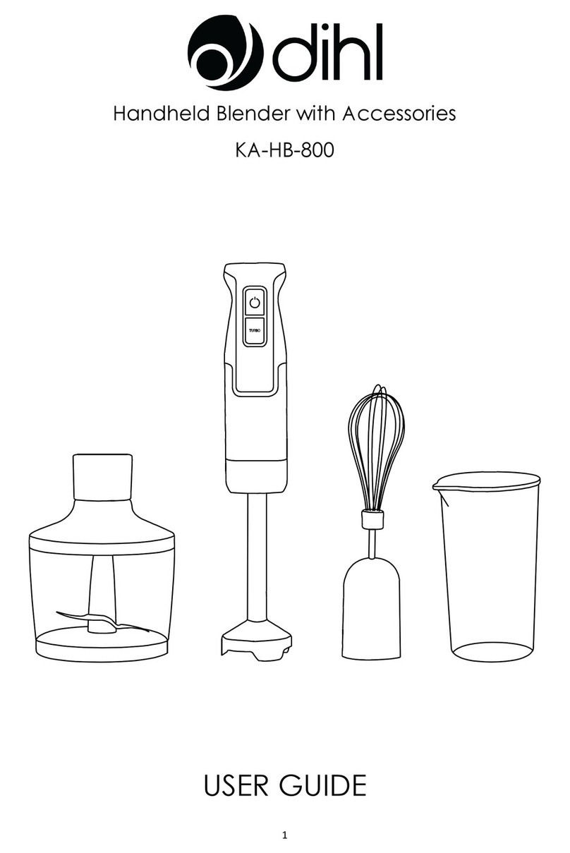 DIHL KA-HB-800 user guide