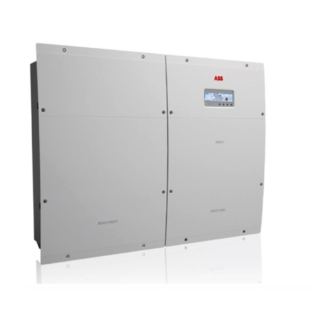 ABB REACT-3.6-TL Application note ABB REACT-3.6-TL Application note