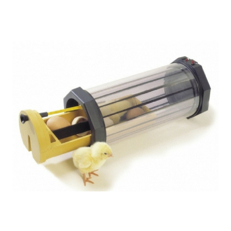 Brinsea OCTAGON 10 User instructions