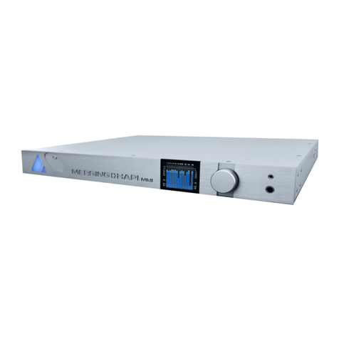 Merging Hapi MKII User manual