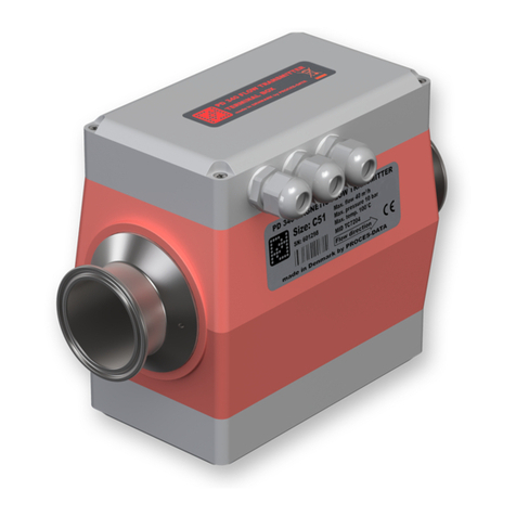 Proces-Data PD 340 User manual