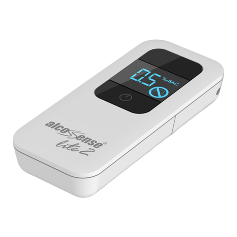 AlcoSense Lite 2 user manual