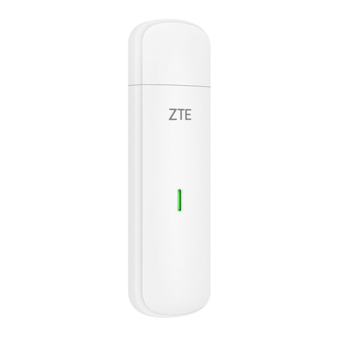 Zte MF833V User manual