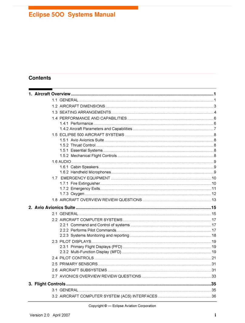 Eclipse RatioMatic 500 System manual