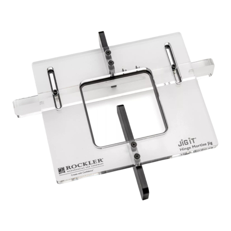 Rockler JIG IT User manual