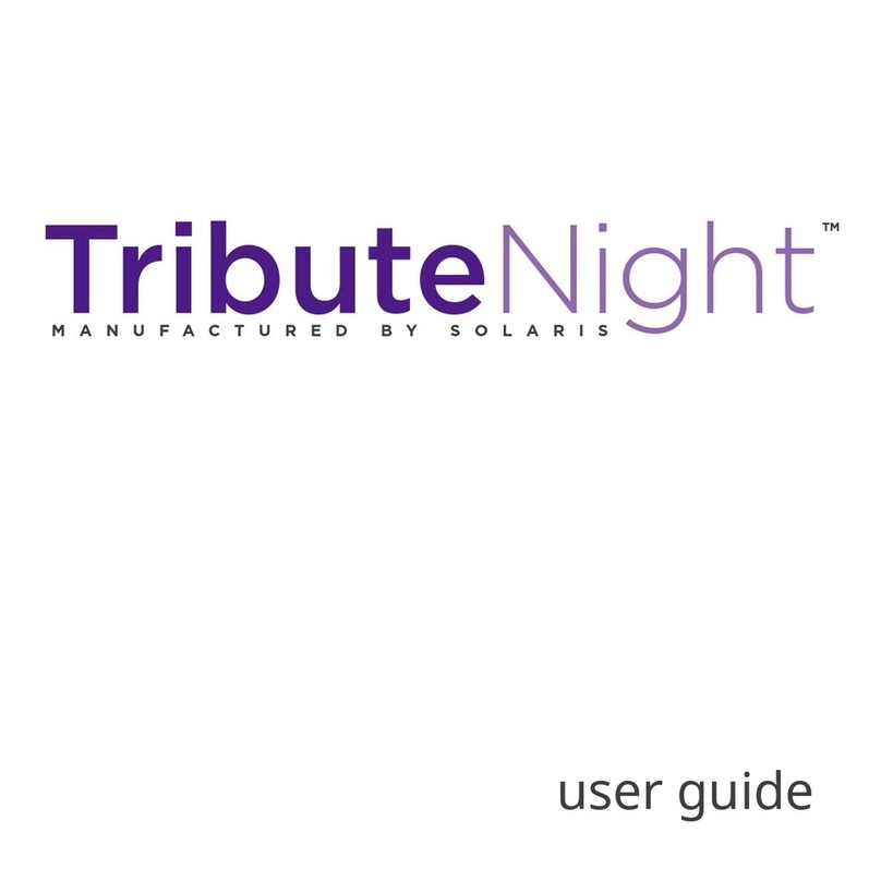 Solaris TributeNight User manual