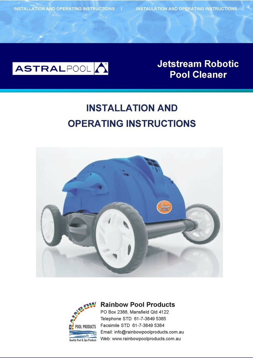 Astral Pool Jetstream Installation and operating instructions
