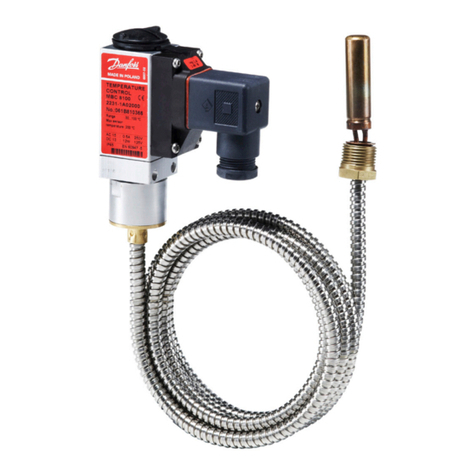 Danfoss MBC 8000 User manual
