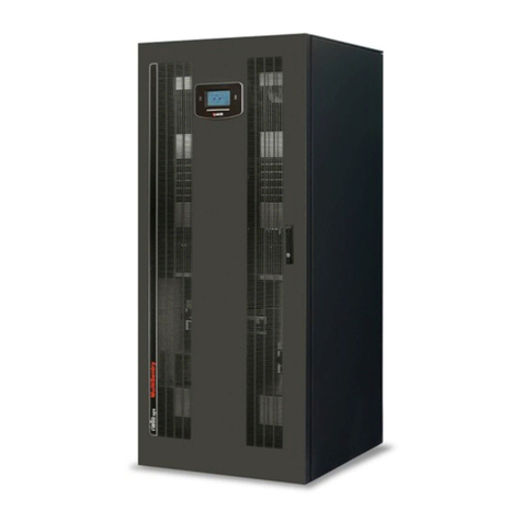 Riello UPS Multi Sentry 160 MST Installation and use manual