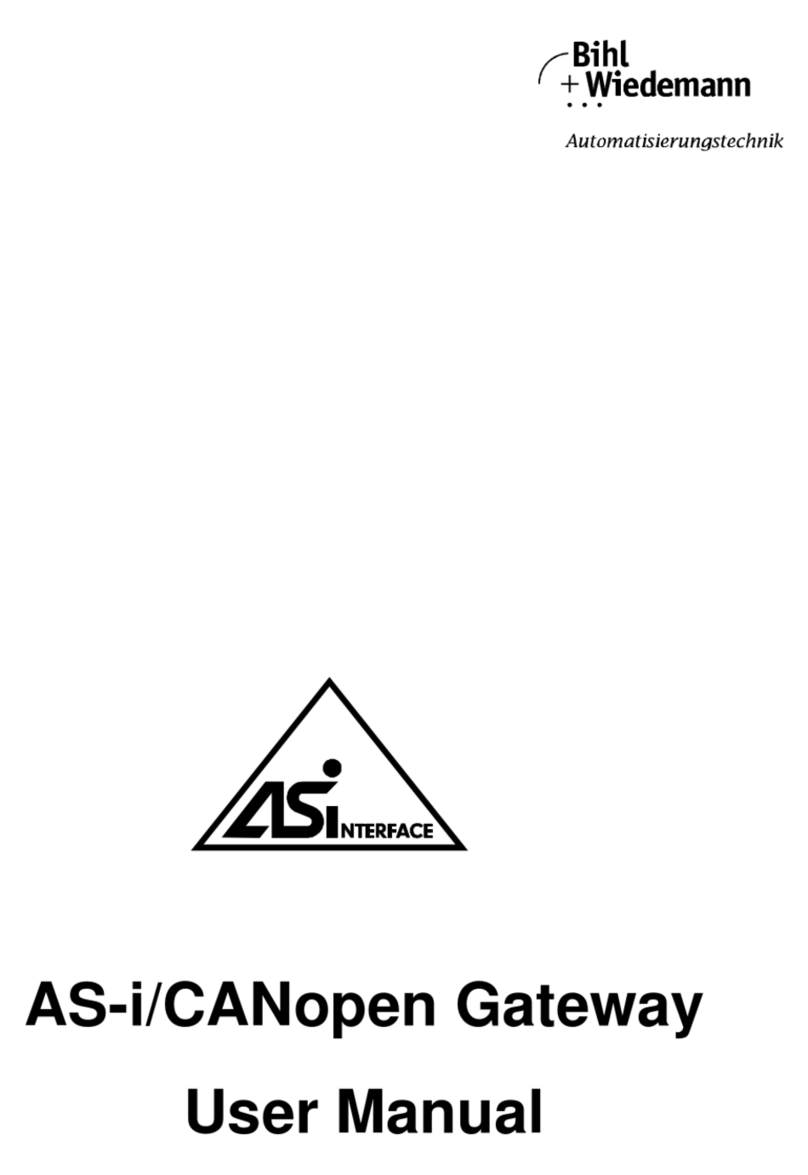 bihl+Wiedemann 1062 user manual