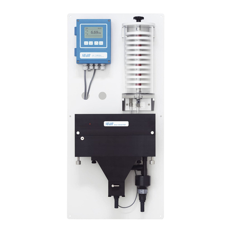 Swan Analytical Instruments AMI Turbiwell Operator's manual