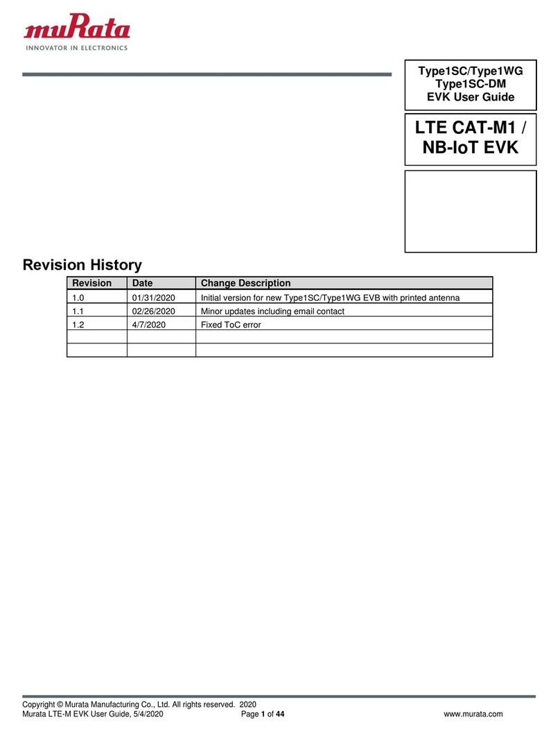 Murata Cat-M1/NB-IoT user guide