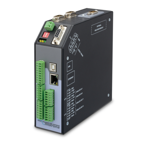 Motrona MC800 Hardware manual