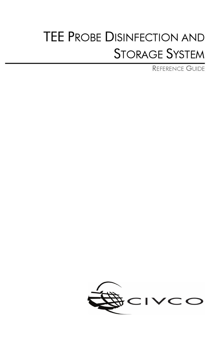 Civco 610-1238 User manual