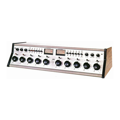 LPB Signature II instruction manual