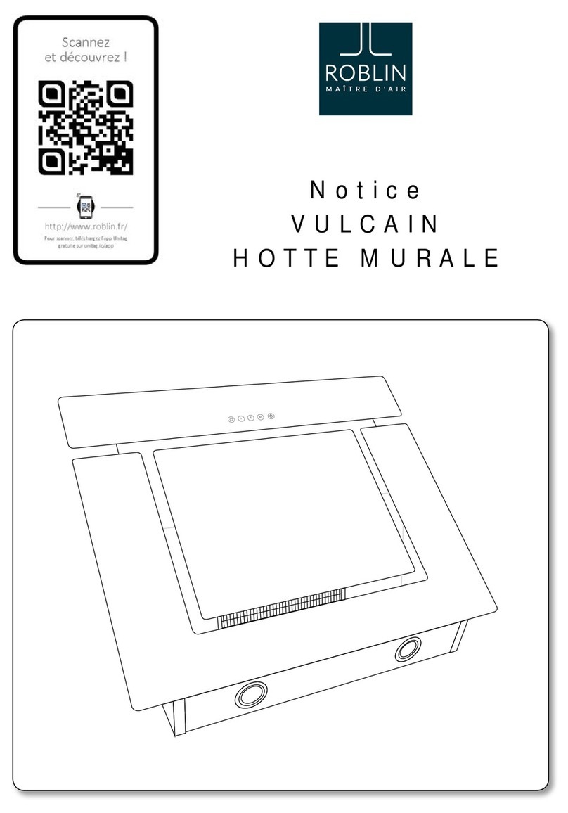 ROBLIN VULCAIN Notice