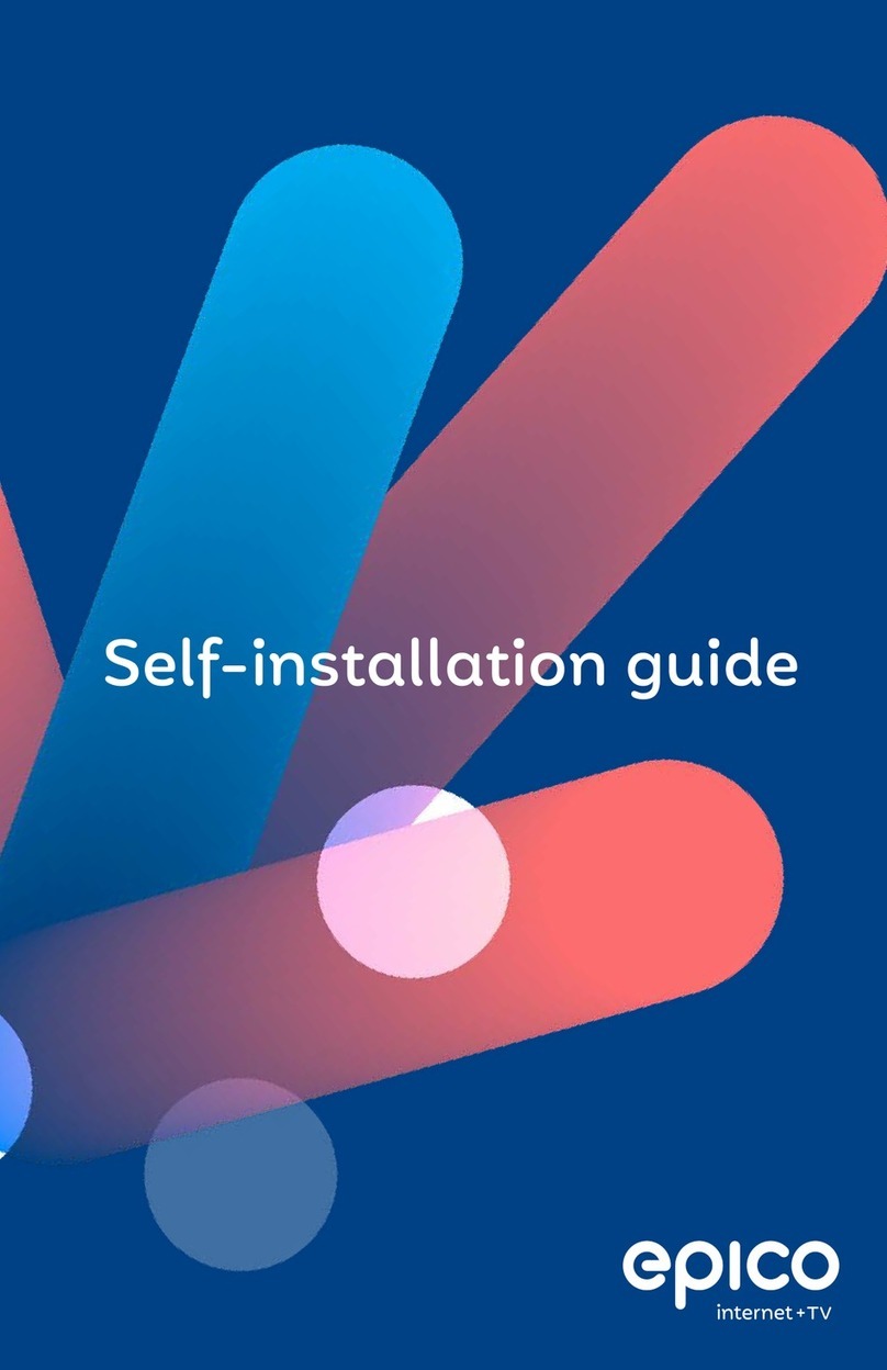 cogeco EPICO User manual