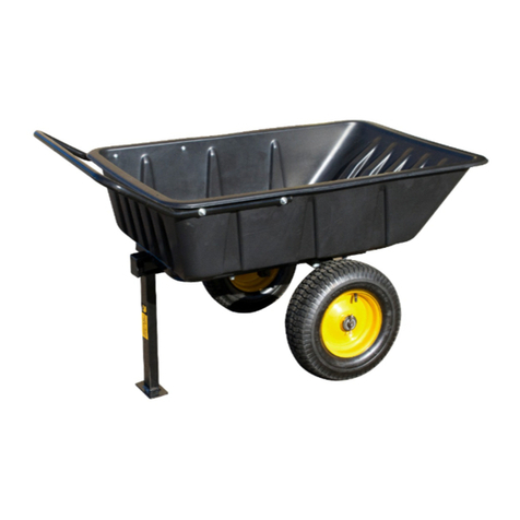 Clam POLAR TRAILER LG600 instructions