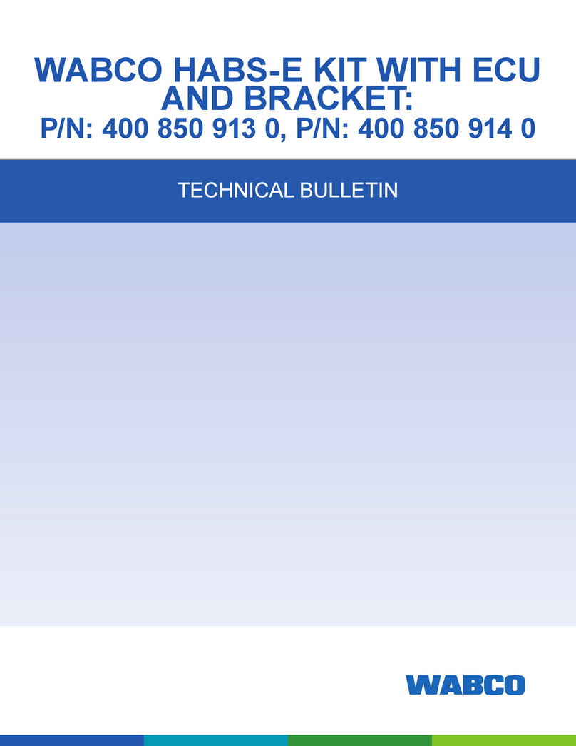WABCO 400 850 913 0 Service manual