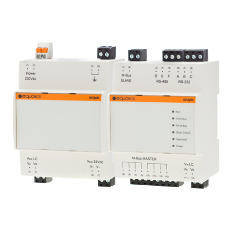 Sinapsi EQUOBOX SIN.EQLC250 user guide