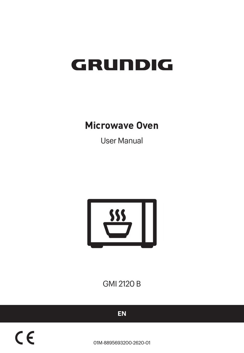 Grundig GMI 2120 B User manual Grundig GMI 2120 B User manual