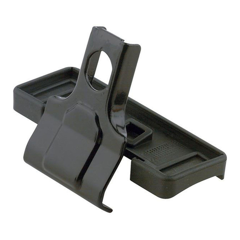 Thule Rapid 1413 User manual