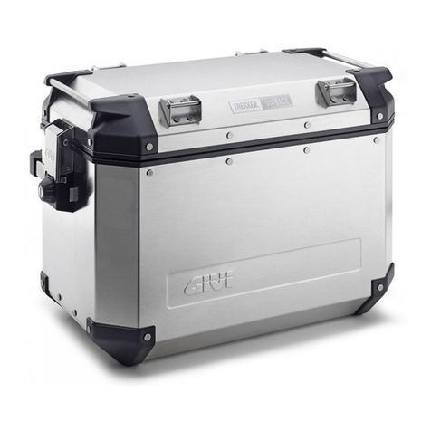 GIVI TREKKER OUTBACK User manual