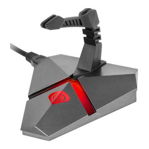Genesis Vanad 750 Quick installation guide