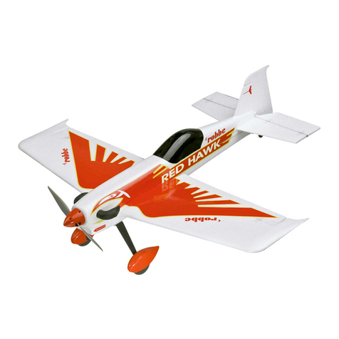 ROBBE Red Hawk KIT User manual