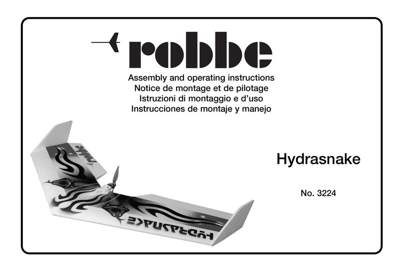 ROBBE Hydrasnake User manual