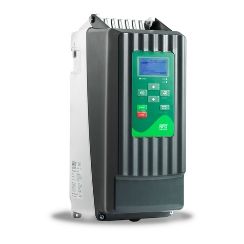 NFO Drives NFO Sinus Optimal Specification sheet