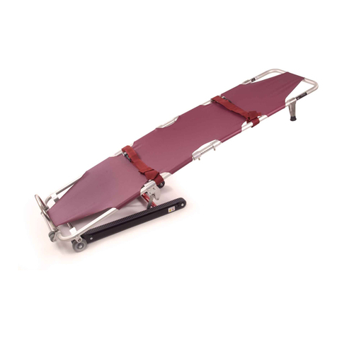Ferno 11-T Stretcher user manual