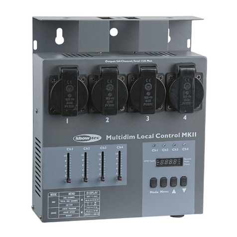 Show Tec Multidim MKII User manual