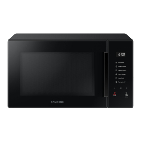 Samsung MS30T5018A Series User manual