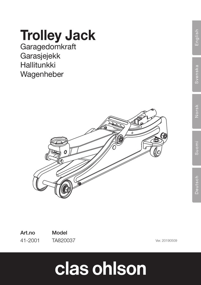 Clas Ohlson TA820037 manual
