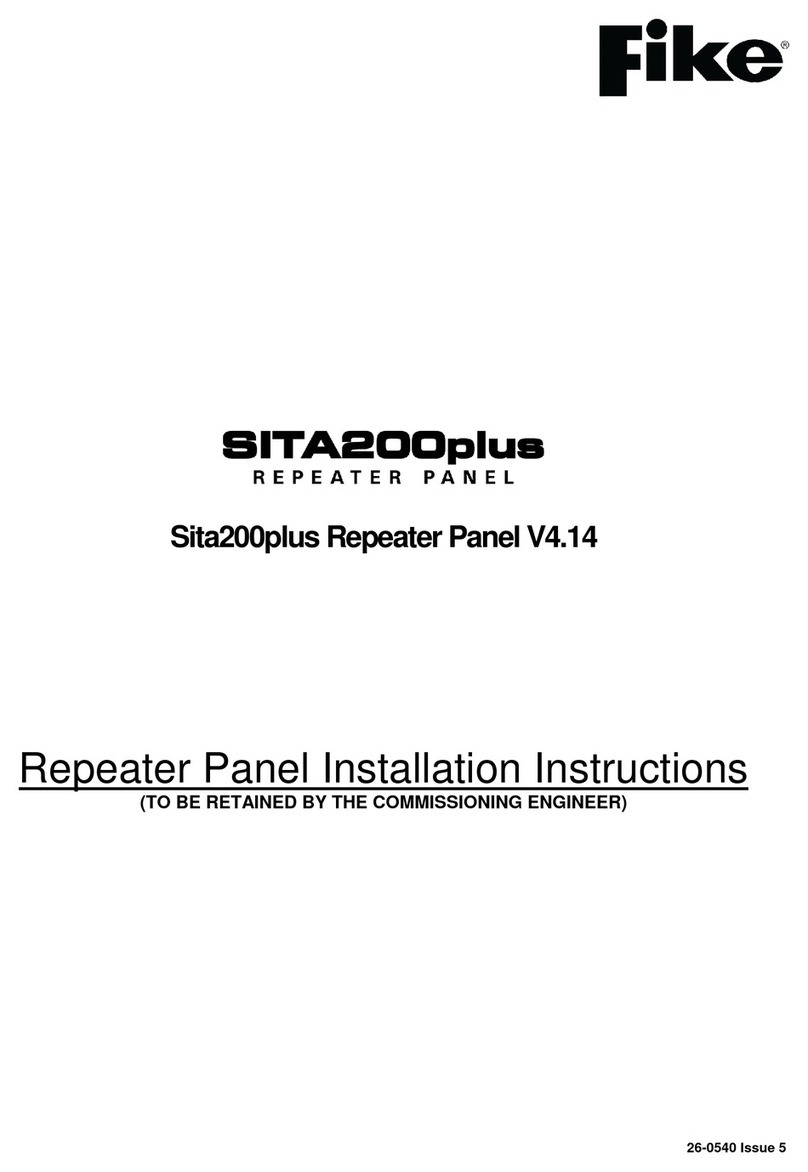 Fike SITA200plus installation instructions