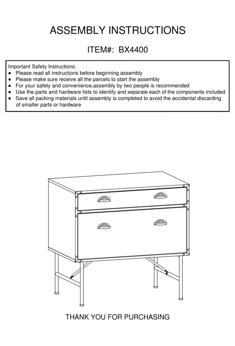 HOMEDEPOT BX4400 Assembly instructions HOMEDEPOT BX4400 Assembly instructions