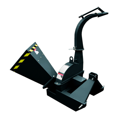 AGRI EASE BE-WC42G Operations & parts manual