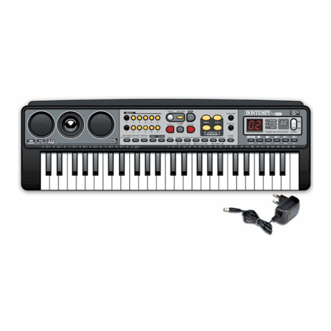 Bontempi MUSIC ACADEMY Genius 15 4900 owner's manual Bontempi MUSIC ACADEMY Genius 15 4900 owner's manual