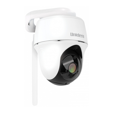 Uniden App Cam Solo 4G PT User manual