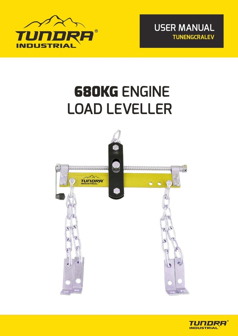 Tundra TUNENGCRALEV user manual