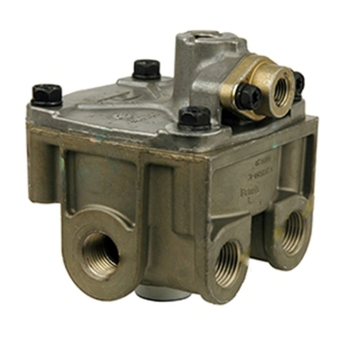 BENDIX ATR1DC ANTILOCK TRACTION RELAY User manual