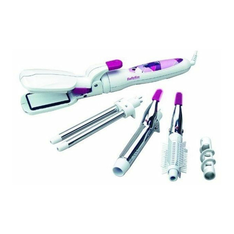 BaByliss INFINITIX manual BaByliss INFINITIX manual