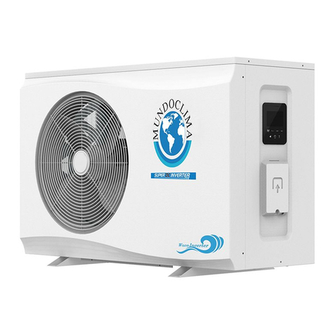 mundoclima MUPIR-H9 User manual