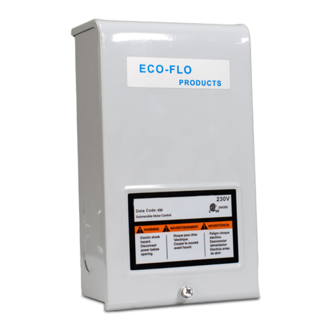 Ecoflo EFCB Series owner's manual Ecoflo EFCB Series owner's manual