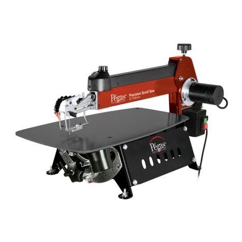 PEGAS SC16CE Parts list manual
